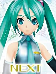 NEXT HATSUNE MIKU Project DIVA(仮称)予約特典：デザイン保護フィルム（PlayStation(R)Vita専用）付き
