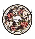 15 Inch W X 15 Inch H Wreath Window Windows
