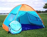 BEAUTIFUL POP UP FAMILY CABANA TENT WIND SHELTER UV PROOF BEACH TENT