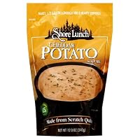 Shore Lunch Soup Mix, Cheddar Potato, 12-Ounce (Pack of 3)