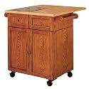 Powell Medium Oak Kitchen Butler