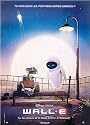 Wall - E - French Movie Poster (Wall E and Eve) (Size: 27" x 39")
