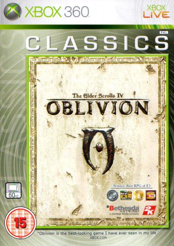 Childrens Toyshop  Video Games : The Elder Scrolls IV: Oblivion (Xbox 360 Classics)