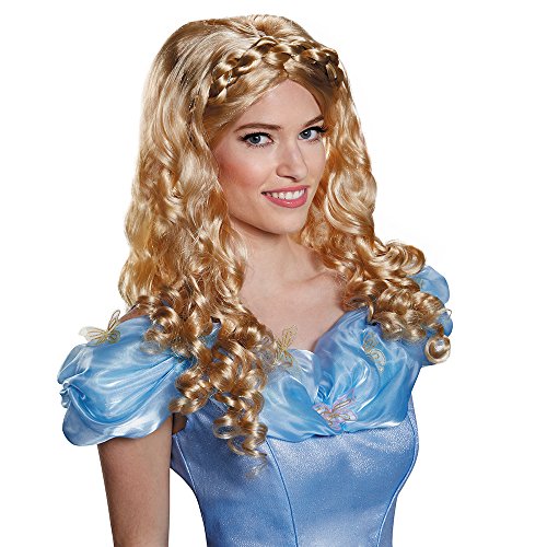 Disguise Women's Cinderella Movie Adult Costume Wig