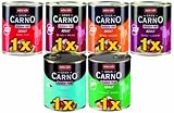 Animonda Hundefutter GranCarno Probierpack 6 x 800 g Dosen Mix 1, 1er Pack (1 x 4.8 kg) Animonda Hundefutter GranCarno Probierpack 6 x 800 g Dosen Mix 1, 1er Pack (1 x 4.8 kg)