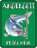 Produkt-Bild: Fun-Schild " Angel-Gott !!! "