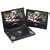 Audiovox D1788ES 7-Inch Portable DVD Player Package with Extra 7-Inch Screen