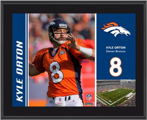 Mounted Memories Denver Broncos Kyle Orton 10.5 x 13 Sublimated Plaque