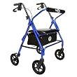 Hugo X5 Rolling Walker - Blue