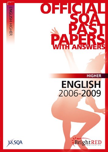English Higher SQA Past Papers 2009
