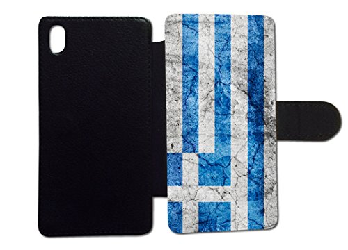 Sony Xperia Griechenland Athen 3 Flipcase Tasche Hülle Case Cover Schutz Handy Xperia Z5 Compact