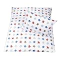 myJulius 8410111673 Bettw�sche Stars, Gr. 100 x 135 und 40 x 60 cm