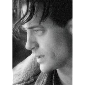 BRENDAN FRASER - Original Art Print (LARGE A3 - Signed by the Artist) #js004
