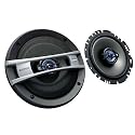 Sony XS-F 1736 SE High-End 3-Wege Auto-Breitbandlautsprecher (200 Watt/40 Watt, 87 dB) schwarz/silber