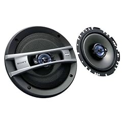 Sony XS-F 1736 SE High-End 3-Wege Auto-Breitbandlautsprecher (200 Watt/40 Watt, 87 dB) schwarz/silber