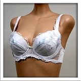 Venus $63 White Exquisite Floral Lace Bra #0121