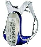 Sporting Goods : Nathan Blizzard 2.0 2-Liter Insulated, Low-Profile Hydration Pack (Blue / Grey)