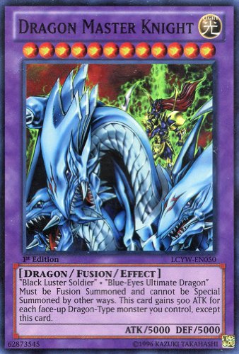 Yu-Gi-Oh! - Dragon Master Knight (LCYW-EN050) - Legendary Collection 3: Yugi's World - Limited Edition - Super Rare On Sale