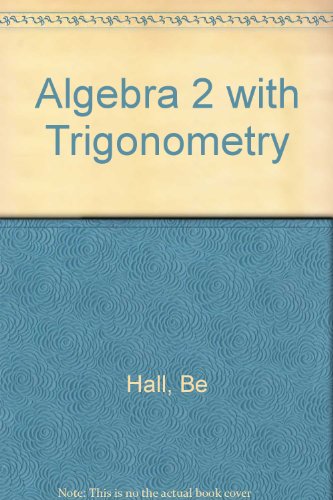 algebra 2 with trigonometry