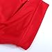 Spotti Men's Cycling Bike Jersey Short Sleeve with 3 Rear Pockets- Moisture Wicking, Breathable, Quick Dry Biking Shirt Red