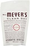 Mrs. Meyer's Clean Day Auto Dishwashing,  Lavender, 20 count pouches  (Pack of 6)