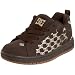 DC Toddler/Little Kid Court Graffik Skateboard Shoe,Dark Chocolate,6 M US Big Kid