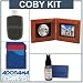 Photo : Coby DP-5588 5.6' Deluxe Digital Photo Frame/ MP3 /Clock, Maplewood Kit, with 2 GB SD Memory Card, Ultra Slim USB 2.0 Card Reader, Purosol Plasma & LCD Cleaning Kit