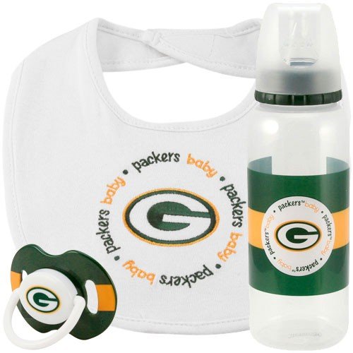 NFL  Green Bay Packers Baby Gift Set