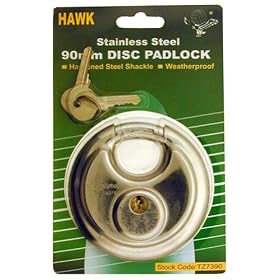 TZ73-07390 : 90mm Discpad Lock