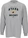 Dallas Stars Stacked Logo Long Sleeve T-Shirt