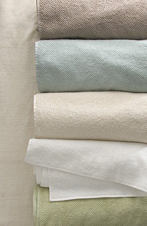 100% Organic Cotton Cream Hand Towel (under the canopy)