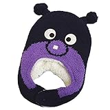 アンパンマン ニットキャップ ドキンちゃん バイキンマン なりきりニット帽子 冬用帽子 防寒帽子 ANPANMANfa9798z 48-50cm ばいきんマン