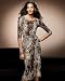 Leopard-print dress