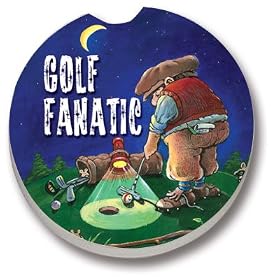 Golf Fanatic Car Coaster, Single by TerraCoasters
