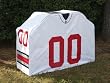 Ohio State University Buckeyes Grill Cover