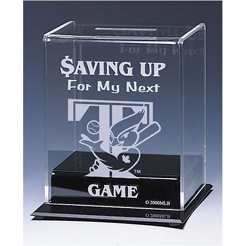 Toronto Blue Jays MLB Baseball Coin Bank
