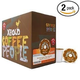 Coffee People K-Cup Donut Shop