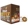 Coffee People Donut Shop Decaf Medium Roast, Extra Bold for Keurig Brewers, 22-Count K-Cups (Pack of 2)
