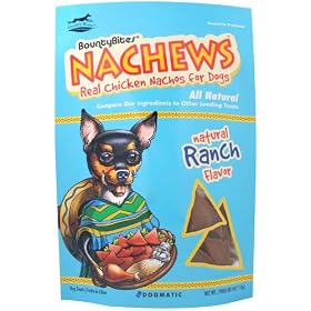 Dogmatic Nachews Nachos for Dogs, 4 Ounce