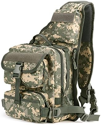 Multi-functional Single Shoulder Bag Gear Pack Tactical One Strap Heavy Duty Sport Waterproof Military Chest Pack Bag