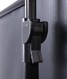 BELESV01 Beamerleinwand Stativ 203 x 203cm