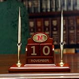 Nebraska Cornhuskers Perpetual Calendar / Desk Caddy