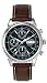 Accutron Men's Gemini Automatic Chronograph Leather Watch #26C02