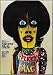 Fleetwood Mac - Tour Poster. Munich 1970 Poster 11.7
