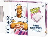 Mr Propre - 81078282 - Eclair Gomme Superpuissante - Lot de 2 x 3