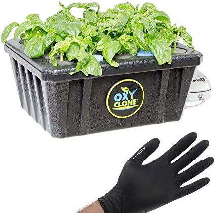 BRAND NEW FOR 2016 - OXYCLONE 20 SITE CLONING SYSTEM + THCiTY GLOVES