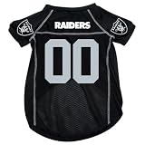 Oakland Raiders Pet Dog Football Jersey SMALL