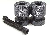 Yamaha YZF R1 YZFR1 Engraved CF Swingarm Spools Sliders