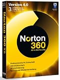 Norton 360 V4.0 3 Benutzer - deutsch - 