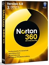 Norton 360 V4.0 3 PC - deutsch